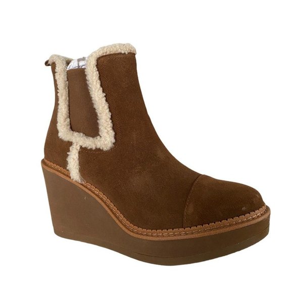 Sam Edelman Chelsea Wedge Waterproof Boot - Picture 1 of 5